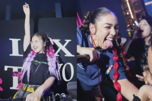 DJ Celly(セリー)がMC KAORIと登場!