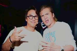 日韓人気俳優、Lexで揃い踏み✨